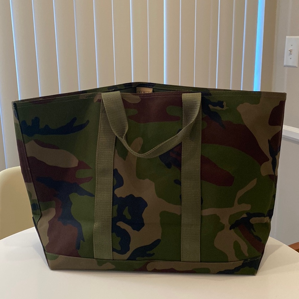 LL Bean large tote